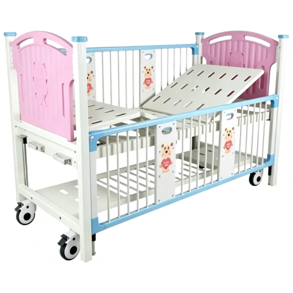 Manual Children Bed Two Cranks KS-CB1