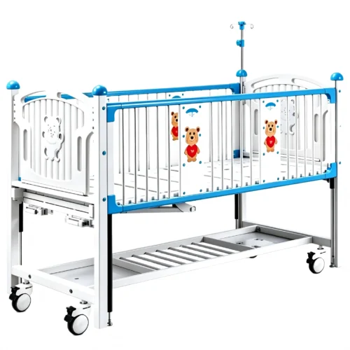 Manual Children Bed Two Cranks KS-CB2