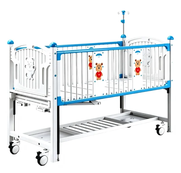 Manual Children Bed Two Cranks KS-CB2