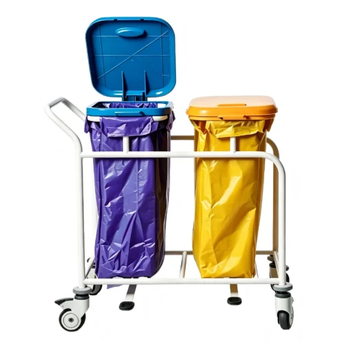 KS-CT06 Waste collecting trolley KS-CT06