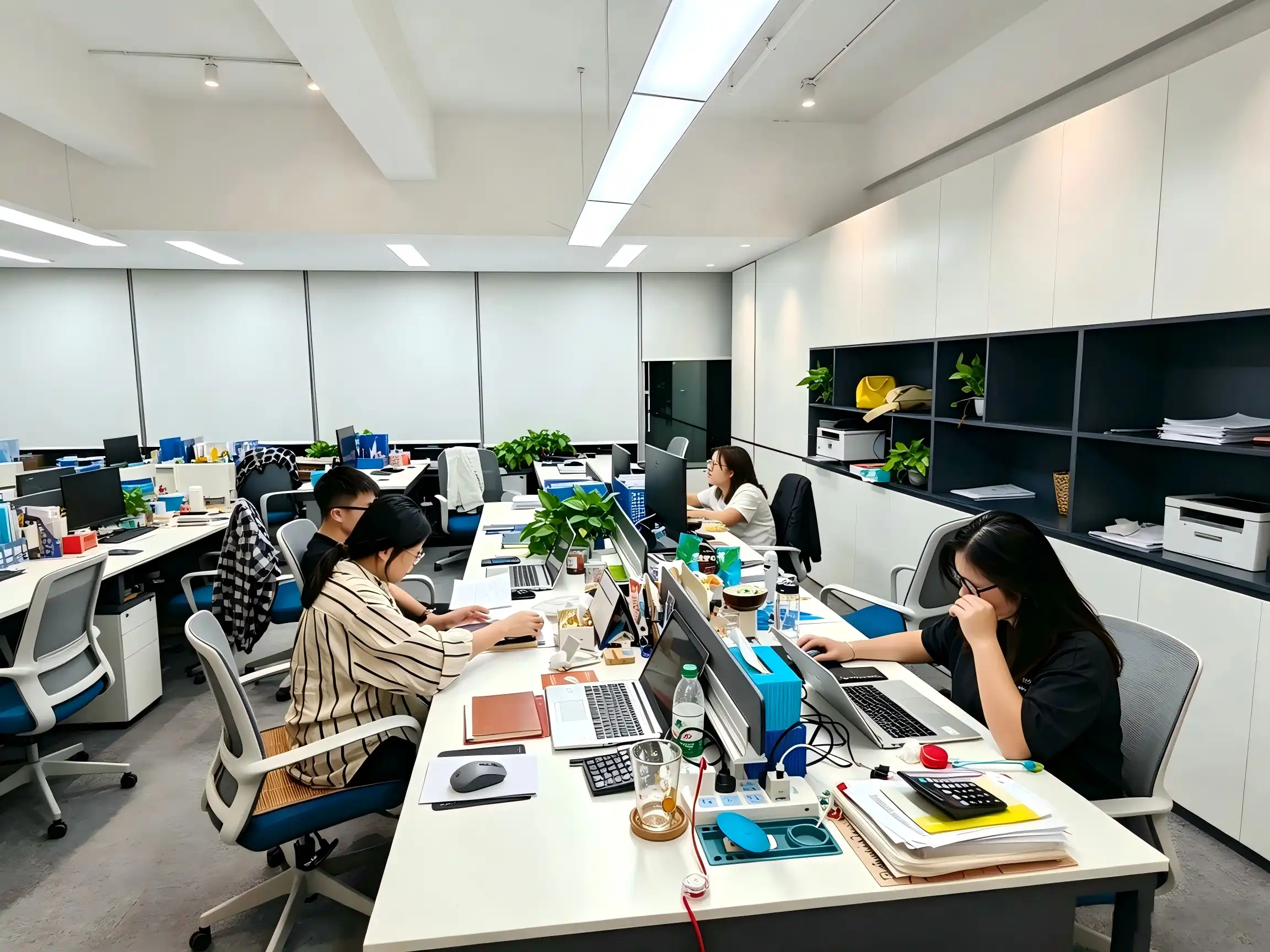 办公室内部图